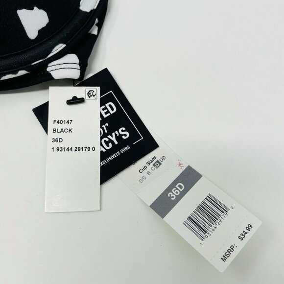 Sundazed Juniors 36D Spot On Jenna Bikini Top 949 - Picture 4 of 7